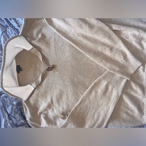 Men’s half zip j crew sweater top